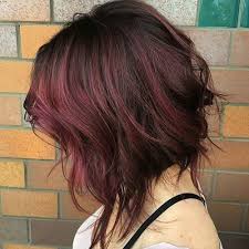 Adding waves full bangs and some sun kissed highlights makes a lady look. Transform Your Brown Hair With Our 50 Lowlights Highlights Suggestions Hair Motive Hair Motive