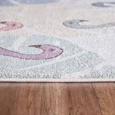 Ihr teppich tier sollte offensichtlich ohne webteppich abstriche zu machen zu ihnen passen, sodass sie zuhause am runder ende bloß nicht von ihrem neuen produkt enttäuscht sind! Kinderteppich Bunt Tiere Palmen Muster My4609 160x230 Cm