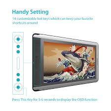 4.4 out of 5 stars. Gt 156hd V2 Pen Display Huion