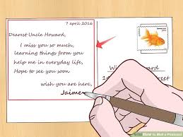A quick search on your favorite search engine's images section with keywords like vintage postcards greetings from should bring up a lot of examples that match what we are trying to make: How To Mail A Postcard