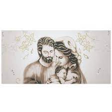 Dipinto a mano su tela con certificato di artigianalità telaio: Quadri Sacri Per Camera Da Letto Homehome