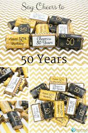 Gold 50th Birthday Party Ideas For Mom Black And Gold 50th Birthday Party Mini Candy Bar Stickers 45 Count 50th Birthday Party Favors 50th Birthday Party Decorations 50th Birthday Party