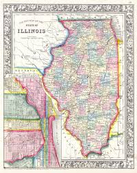 This map shows cities, towns, counties, interstate highways, u.s. Map Of Illinois