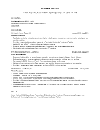 foster care worker resume examples and