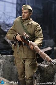 Vasily zaytsev rifle in staligrad museum. Www Actionfiguren Shop Com Vasily Zaitsev Ww Ii Red Army Sniper No Weathering Buy Online