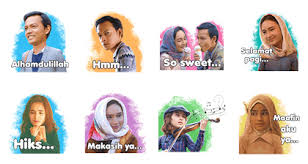 Birçok kadını büyüleyen genç, kibar, akıllı ve yakışıklı bir genç adam. Line Official Stickers Ayat Ayat Cinta 2
