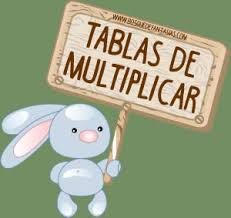 Resultado de imagen de LA TABLA DEL 6