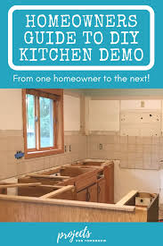 Check spelling or type a new query. Homeowners Guide To Diy Kitchen Demolition From One Homeowner To The Next Home Improvement Cast Diy Kitchen Homeowners Guide