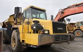 Komatsu HM400-1 Off-Highway Truck