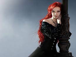 This jessica rabbit picture was created using the blingee free online photo editor. Gothic Redhead Goth Goth Girls Gothic Girls