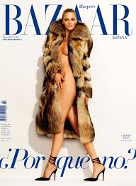 Carmen Kass for Harpers Bazaar Magazine Spain | Your Daily Girl