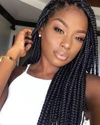 You can use braid extensions or can try out the hairstyle on your natural long and voluminous hair. 35 Best Black Braided Hairstyles For 2021 Braids For Black Hair Braided Hairstyles Cool Braid Hairstyles
