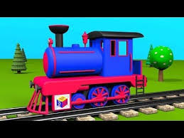 Educational Cartoons For Children Construction Game Steam Locomotive Choo Choo Trains For Kids Youtube Steam Locomotive Cartoons For Toddlers Train
