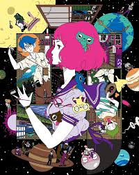 中村佑介 yusuke nakamura on twitter galaxy art tatami galaxy japanese pop art