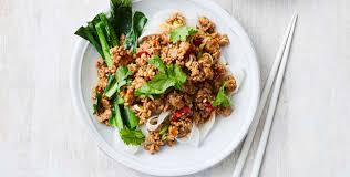 Find out what chinese dishes to try in china (customer favorites): Sticky Pork Mince Bowls With Chinese Broccoli Recipe Woolworths