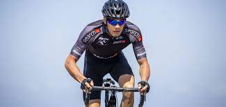 Hugh carthy hat sich mit einem starken solo den sieg auf der schlussetappe der 83. Kollektion Tour De Suisse 2019 Santini Cycling Wear