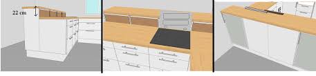 Hotte plan de travail ikea. Astuce Realisable Hotte Dans Plan De Travail Pas Cher 22 Messages