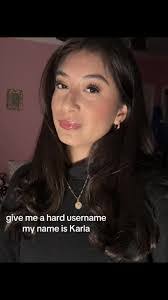 Karla Hampton's Instagram, Twitter & Facebook