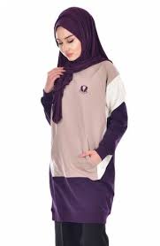 Sefamerve Gomlek Yaka Spor Tunik 8039 05 Acik Lila Giyim Tunik Gomlek