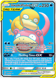 3.9 out of 5 stars. Slowpoke Psyduck Gx Unified Minds Tcg Card Database Pokemon Com