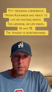 Remembering Mason Alexander: A Talented Pitt Freshman