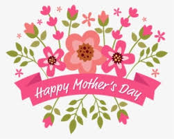 Mothers day clipart black and white. Mothers Day Picture Black And White Happy Mothers Day Clip Art Png Image Transparent Png Free Download On Seekpng