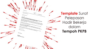 Apr 11, 2020 · semakan & cara mohon kebenaran beroperasi sepanjang pkp. Template Surat Pelepasan Hadir Bekerja Dalam Tempoh Pkpb Kongsikan Kepada Rakan