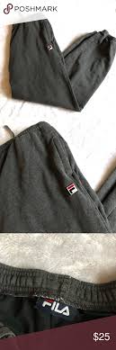 Fila Sweats Clothes Design Classic Logo Women Shopping
