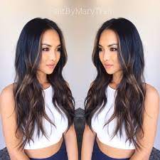 Mary Tran Photos Hair Color Asian Asian Hair Black Hair Balayage