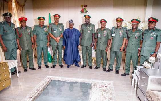 Rescued Oyo Pupils: I Give Kudos to Our Military Officers; They Were  Determined - Buhari There was collaboration among them; each of them had a  role to play, and there was a