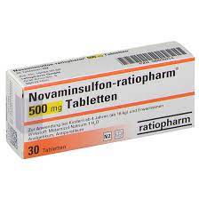 Novaminsulfon Ratiopharm 500 Mg 30 St Shop Apotheke Com