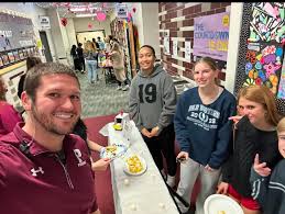 What a cool experience to see our...