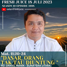 Fresh Juice 18 Juli 2023