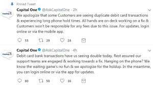 Sign in to access your capital one account(s). Capital One Glitch Affects Customers Accounts