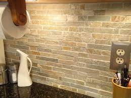 Pin By Maria Benkirane On Home Sweet Home Stone Tile Backsplash Stone Backsplash Kitchen Stone Backsplash