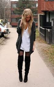 67 Ideas For How To Wear Leggings In Winter Outfits Thigh Highs Fashion Winter Fashion How To Wear Leggings