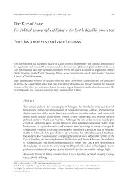 Pdf The Kite Of State