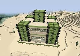 Simple and expandable cactus farm for minecraft 1.14. Small Cactus Farm 540 Hour Minecraft Map