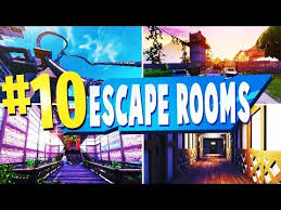 Deathruns escape zone wars edit courses hide & seek parkour 1v1 puzzles music fashion shows search & destroy prop hunt mini games gun games box fights fun maps adventure other ffa warm up races mazes remakes challenge. Top 10 Most Fun Escape Room Maps In Fortnite Fortnite Escape Room Codes Ø¯ÛŒØ¯Ø¦Ùˆ Dideo