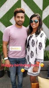 Veda krishnamurthy (born 16 october 1992) is an indian cricketer. Veda Krishnamurthy Happy Birthday Karun Nair Facebook