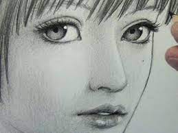 New techniques and structures to learn portrait drawing with circles and ovals. Drawing Realistic Face Drawing Step By Step