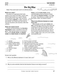 Reading Worksheet Text Features The Mailbox Text Features Text Features Worksheet Reading Worksheets