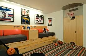 Boys Sports Themed Bedroom Large Size Of Sports Room Decorating Ideas Boys Sports Room Ideas Basketbal Basketball Room Boy Sports Bedroom Basketball Room Decor