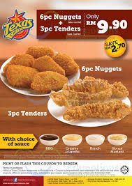 Updated on their social media as a new flavour for november, texas chicken released a brand new glazed herb & garlic menu! List Of Texas Chicken Related Sales Deals Promotions News Apr 2021 Msiapromos Com