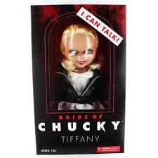 Add interesting content and earn coins. Child S Play Bride Of Chucky Tiffany Talking 15 Mega Scale Doll Walmart Com Walmart Com