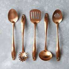 Copperutensilonline.com boasts a variety of pure copperware ranging from pure copper jugs, mugs, tumblers,. Rose Gold Kitchen Utensils Copper Kitchen Utensil Sets Buy Utensils Kitchen Tools Copper Serving Utensils Product On Alibaba Com