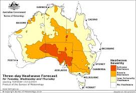 Flood warnings are in place along the coast, for all rivers between cooktown, cairns and townsville. Here Is The Bom Heatwave Forecast For Oz Cyclone Chasers Facebook