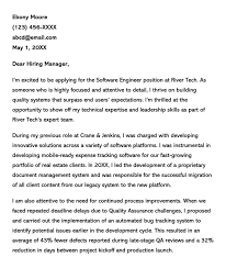 This is the perfect way to express how your specific skills are relevant to the open position. Software Developer Cover Letter Examples Writing Tips