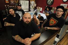 There are a lot of really great tattoo shops in the state, particularly in gilbert around where dark horse is located. Two Tattoo Parlors Planned In Elgin One Meets Opposition
