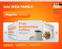 ikea family the family with no bad bits kiosk on behance ikea family family lunch ikea